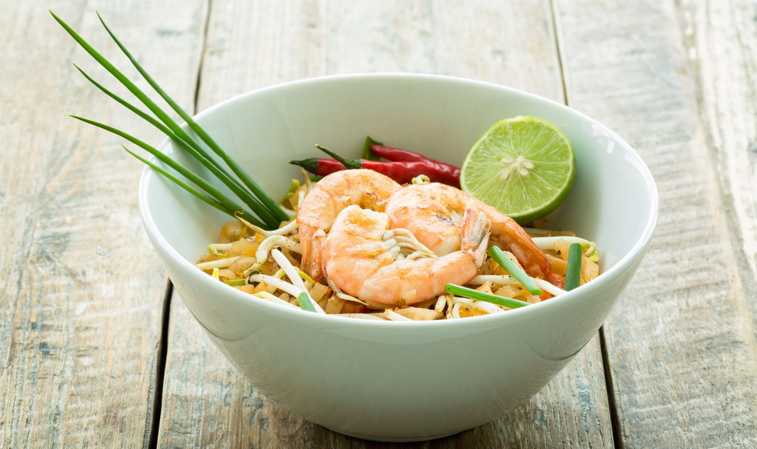 Recipe Thai Prawn And Ginger Noodles Right To Health