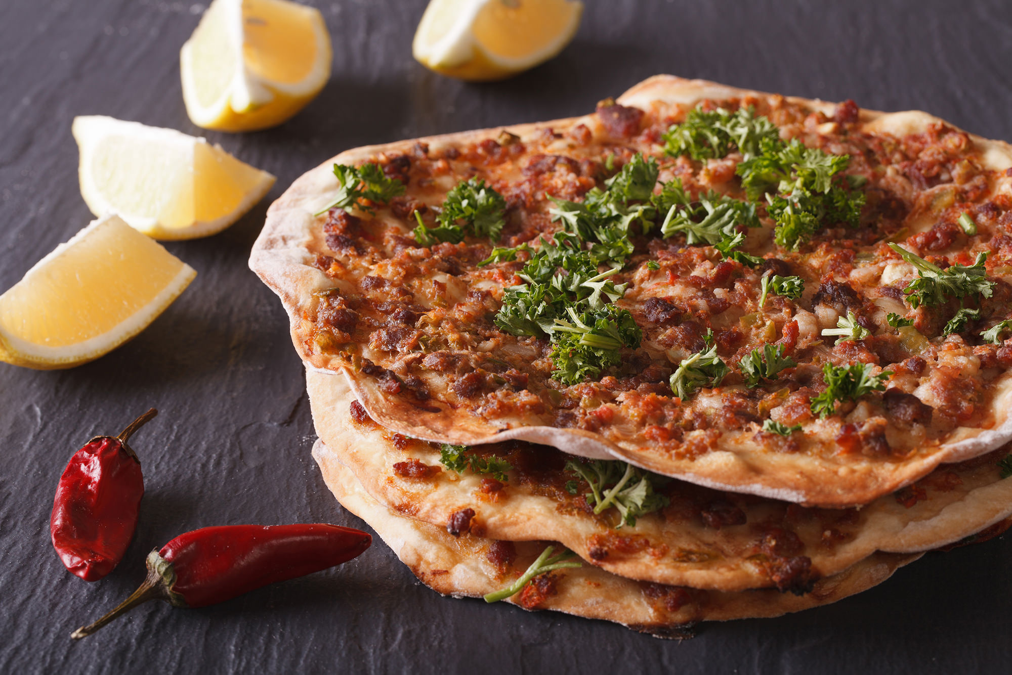 Turkish lahmacun - Right to Health